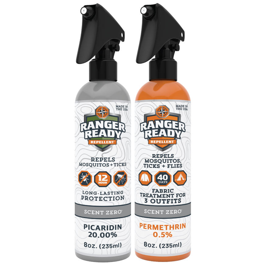 Ranger Ready P2 Pak — picaridin and permethrin combo