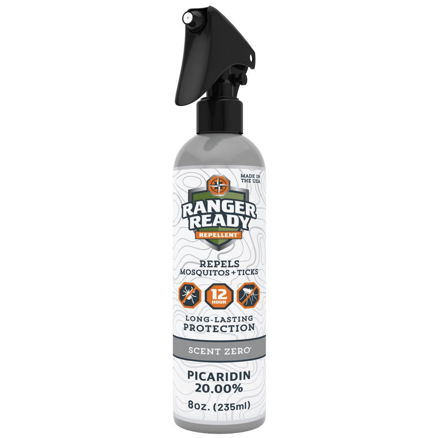 Ranger Ready Picaridin 20% Scent Zero